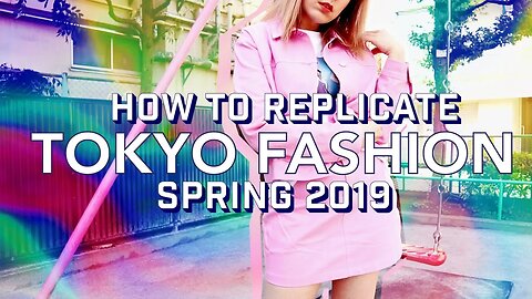 Recreating Japanese Fashion Trends | Tokyo Street Style Spring
