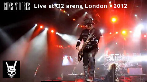 Guns n' Roses Live at O2 Arena London (2012) full concert