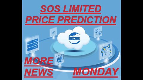 SOS LIMITED MONDAY PREDICTIONS AND Alleged Securities Fraud update (stock market today)