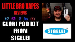 GLORI POD KIT FROM SIGELEI