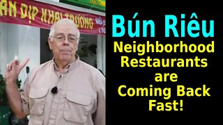 Neighborhood Restaurants are Coming Back Fast!