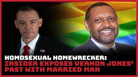 Homosexual Homewrecker: Insider Exposes Vernon Jones' Past With Married Man