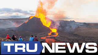 End Time Weather Report: Iceland Braces for Massive Volcanic Eruption