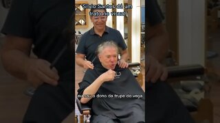 Silvio Santos dá um trato no visual para voltar à TV