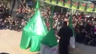 Mourning in Muharram - Iran 2016