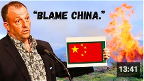 POISONED Lahaina Drinking Water! ‘China Is To Blame’ | Maui Massacre