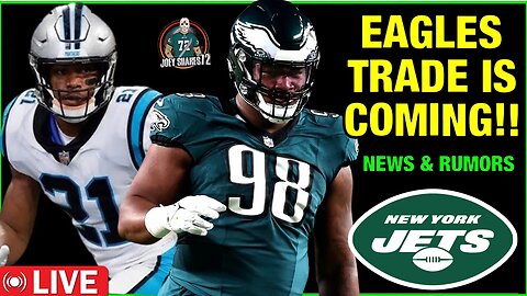 EAGLES NEED TO TRADE FOR SAFETY! NEWS AND RUMORS! EAGLES VS JETS! 4 STARTERS OUT! LIVESTREAM Q&A!