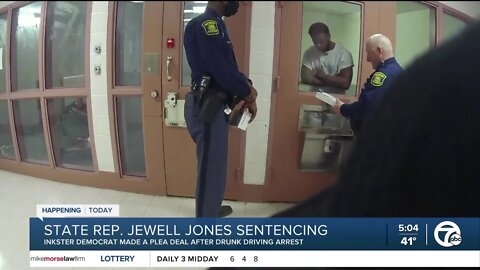 State Rep. Jewell Jones sentencing, Inkster democrat made a plea deal after drunk driving arrest
