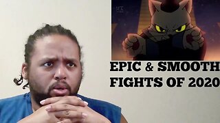 Top 10 EPIC Anime Fights of 2020 Reaction