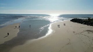 Maiden Flight of New DJI Mini 3 Pro, Noosa River and Beach