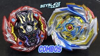 MASTER BAHAMUT .Ar.Br vs IMPERIAL DRAGON .St.Vl' - Beyblade Burst ベイブレードバースト