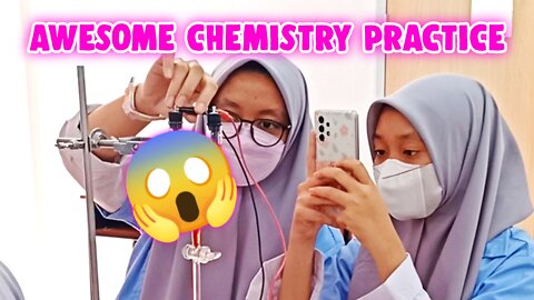 WOW 😱, AWESOME CHEMISTRY PRACTICE
