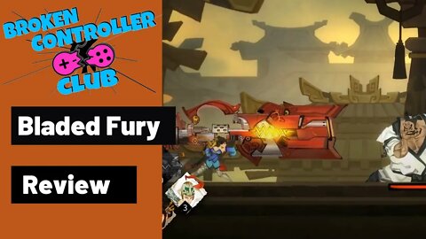 Bladed Fury (Xbox) Review