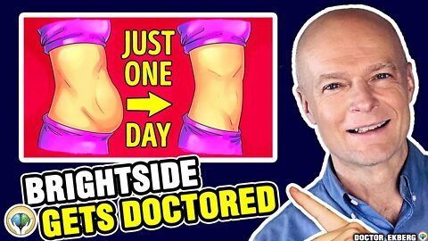 How to Lose Belly Fat in 1 Night With This Diet: Doctor Reacts