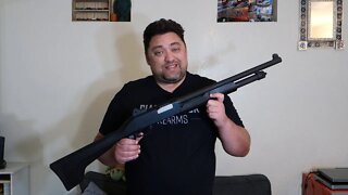 Stevens 320 Security Pump Action Shot gun: Firearm Friday Ep. 3