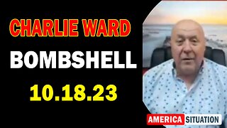 Charlie Ward Bombshell 10/18/23: "SG Anon Sits Down w/ Charlie Ward & Paul"