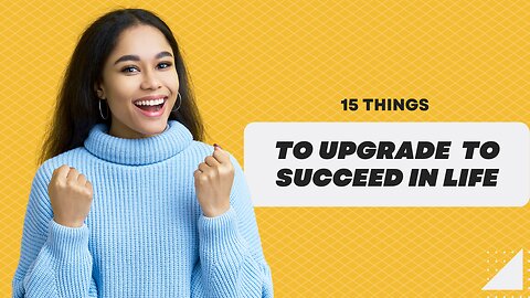 15 Things to Upgrade Once You Become Rich