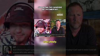 Supporting The Carnivore Diet Documentary #shorts