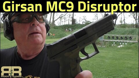 Girsan MC9 Disruptor 9mm Pistol