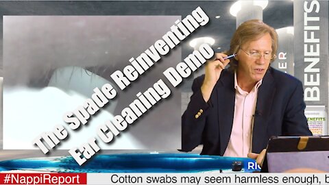 The Spade Reinventing Ear Cleaning Demo #NappiReport