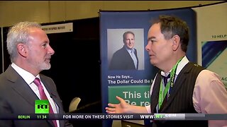 That time 'Frenemies' Peter Schiff and Max Keiser bumped into each other at Freedom Fest 2017! 😂