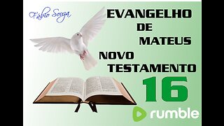 EVANGELHO DE MATEUS PARTE 16 NOVO TESTAMENTO