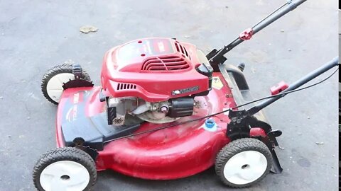 Basket Case Toro Recycler Lawn Mower That A Customer Lied About On This EP Of Mower Mysteries #Toro