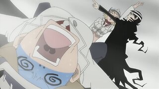 Soul Eater - ramming the ghost ship