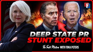 The Truth Matters With Tina Peters - Deep State PR Stunt Exposed