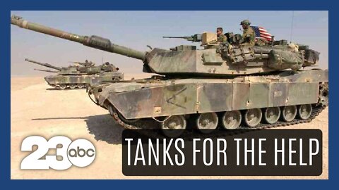 US to send M1 Abrams tanks to Ukraine