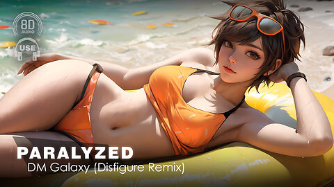 8D AUDIO - Dm Galaxy - Paralyzed (Disfigure Remix) (8D SONG | 8D MUSIC) 🎧