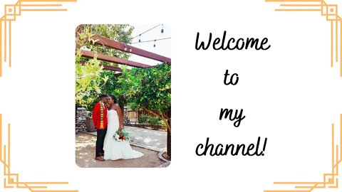 Channel Intro | Christian, Newlywed, Sexual Health Educator