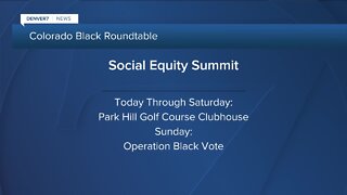 Social equity summit starts in Denver today
