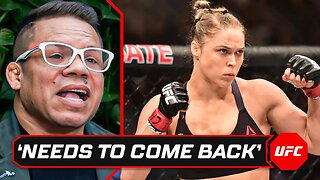 Henry Cejudo’s Coach Thinks Ronda Rousey Can SAVE UFC