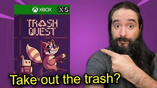Trash Quest! - New Metroidvania Game! | 8-Bit Eric
