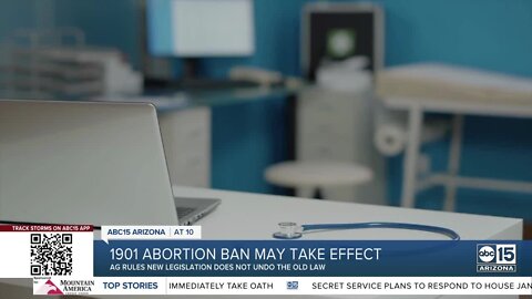 AG announces century-old abortion law will be law of land