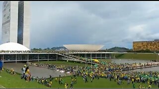 BRAZIL Happening | Massive Protests & Take Over of National Congress, Fed Supreme Court & Palace