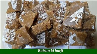 baisan ki barfi recipe ( by maria kitchen )