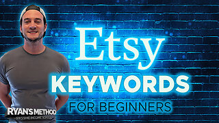 Etsy Niche Research is EASY! w/ Beginner Keywords From InsightFactory