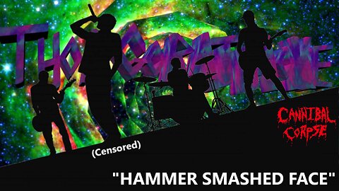 WRATHAOKE - Cannibal Corpse - Hammer Smashed Face (censored) (Karaoke)