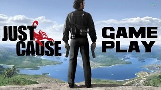 Just Cause - Xbox 360 Gameplay 😎Benjamillion