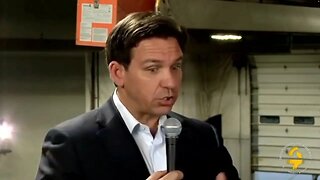 Ron DeSantis: Canceling Visas vs Free Speech (CLIP)