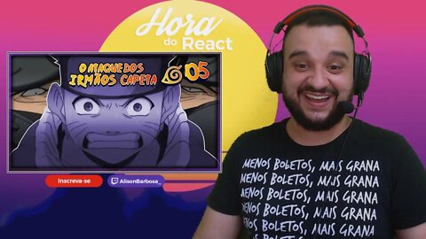 (REACT) Malandragem Ninja - Episódio 5: ATAQUE DOS IRMÃOS CAPETA ( Voice Makers )