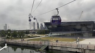 Cable car in London