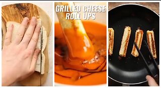 Grilled Cheese Roll Ups | Food Recipe | LovingFood