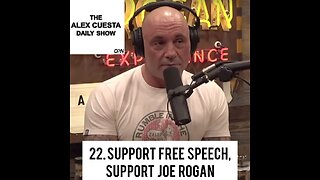 [Daily Show] 22. Support Free Speech, Support Joe Rogan