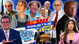 LIVE! N3 PRIME TIME: ‘CIVIL WAR’ Film: Hollywood's Dark Predictive Programming?