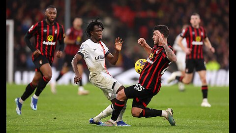 An all-time PREMIER LEAGUE CLASSIC | AFC Bournemouth 4-3 Luton Town