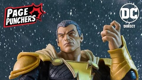 Unboxing the McFarlane Page Punchers Black Adam 7" Figure and Comic Book with my girlfriend Laura