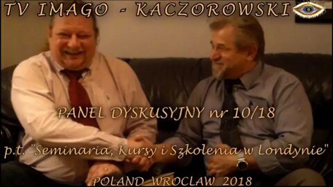 REINKARNACJA I DUCHOWOŚĆ CZŁOWIEKA ,WĘDRÓWKA DUSZY I ETAPY WCIELEŃ, SEANSE ZBIOROWE / 2018 ©TV IMAGO